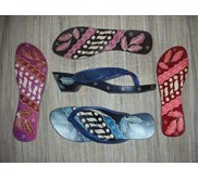 LADIES SHOES/SANDAL ETNIC & WOOD MATERIAL