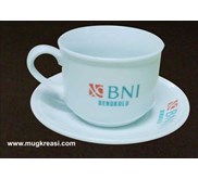 Cup & Saucer atau cangkir lepek