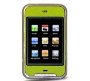 4GB TOUCH SCREEN PERSONAL MEDIA PLAYER (GREEN)