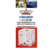 CHLORINE DIOXIDE LIQUID ( CL02)