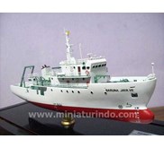 Miniatur Research Vessel / Research Vessel Scale Model