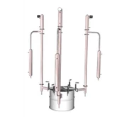 Destilator Alcohol / Bioethanol Dia. 50 mm Tri in One