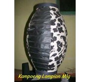 Lampion Oval