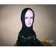 kerudung paris tembaga