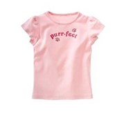Gymboree Purr-Fect Tee