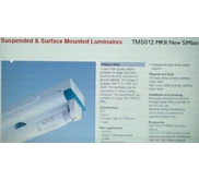 TMS012 Suspended & Surface Mounted Luminaires