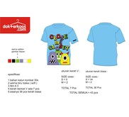 kaos anak Band