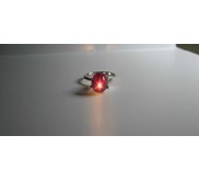 NATURAL PURPLE-REDDISH SAPPHIRE/RUBY