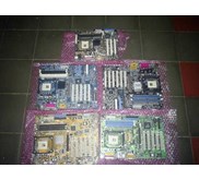 Motherboard + processor