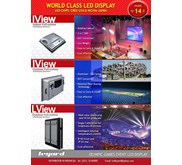 LED Display Indoor Outdoor Fullcolor Leyard