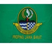 Bendera Bordir 150cm - Gemah Ripah