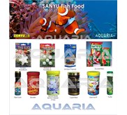 Pakan Ikan Hias Air Tawar dan Laut • SANYU Fish Food