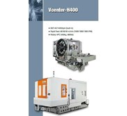 Mesin CNC Horizontal Machining Center