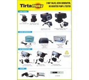 3-WAY VALVE, OZON GENERATOR, RO BOSTER PUMP & TESTER