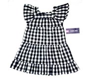 Cherokee        Blue        white        dress