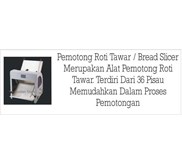 Mesin  Pemotong  Roti  Tawar  Golden  Stars