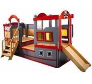 Indoor playground play pirate