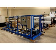 Sea Water Reverse Osmosis with Energy Recovery Device ( ERD)