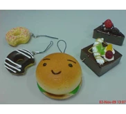Gantungan Kunci Bentuk Cake & Donat