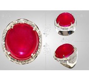 Natural Super Strong big Size Ruby Red ( Code : RBB 012)