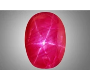 Natural Ruby Birma Star ( Code : BRS 006)