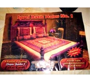 Sprei batik sogan