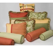 Pillows, Bolsters and Bed Cover