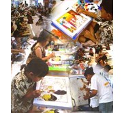 Batik kid