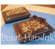 TOWEL CAKE BROWNIES KACANG SPESIAL