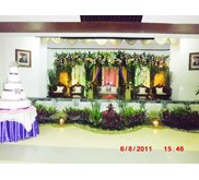 Pelaminan Model Kebun