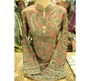 blus kancing payet