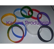 Gelang rubber/ gelang karet/ gelang glow in the dark
