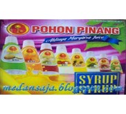 Syrup Buah Cap Pohon Pinang