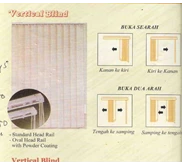 horisontal & vertikal blind