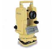 Digital Theodolite Topcon DT-205L
