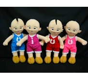 A.2.94. Ipin Upin ( Botak - Gundul) .
