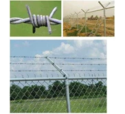 Kawat Duri ( Barbed Wire / Razor Wire) “ Pengaman Property” “ Tahan Karat”