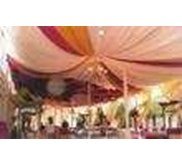 tenda jumbo gold, maron, cream