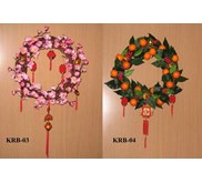 Krans/ wreath KRB 03 dan KRB 04