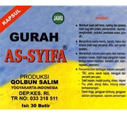 GURAH ASSYIFA - kapsul gurah untuk mengatasi penyakit sinusitis , ispa , paru-2 dll