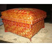 anyaman keranjang bambu
