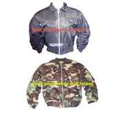 JAKET PILOT( Jaket Cru/ Penerbang)