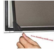 Magnetic Insect Screen, Magnetic Miniflex, Kasa Nyamuk Magnet