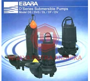 Submersible Pumps Ebara D' Series