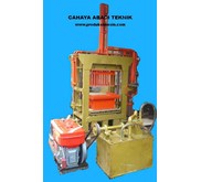 MESIN, CETAK, PRES, PEMBUAT, BATAKO/ PAVING, ( MENUAL/ HIDROLIK)