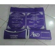Undangan Tas Model Dompet Kancing