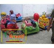 KERETA MAINAN MINI FIBER isi 10