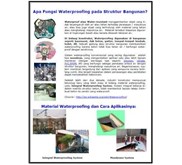 FUNGSI WATERPROOFING PADA STRUKTUR BANGUNAN