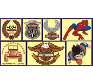 Contoh Sticker pesanan