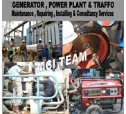 Jasa Perbaikan Generator & Operator Power Plant